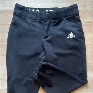 Adidas Aeroready Black Softball Pants Size Small